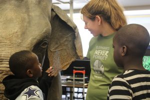 student asks a question