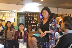 Rebekah Kim shares her story of being a leader of color.