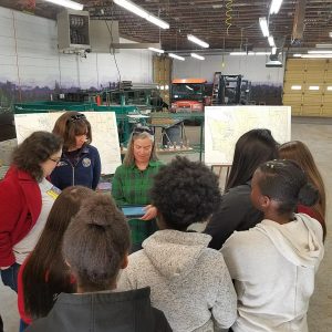 Washington Department of Natural Resources field trip.