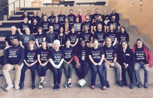 Becca with Fellow Nathan Hale teachers