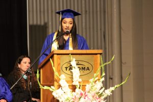 Eve Coco shares why her graduating class is special.