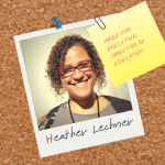 Heather Lechner, Executive Director of Education