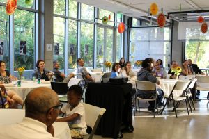 Guests enjoy Tacos on TAF event.