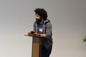 Perris Davis from Capital One shares why volunteering with TAF is important to him