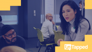 UnTapped vertical web banner