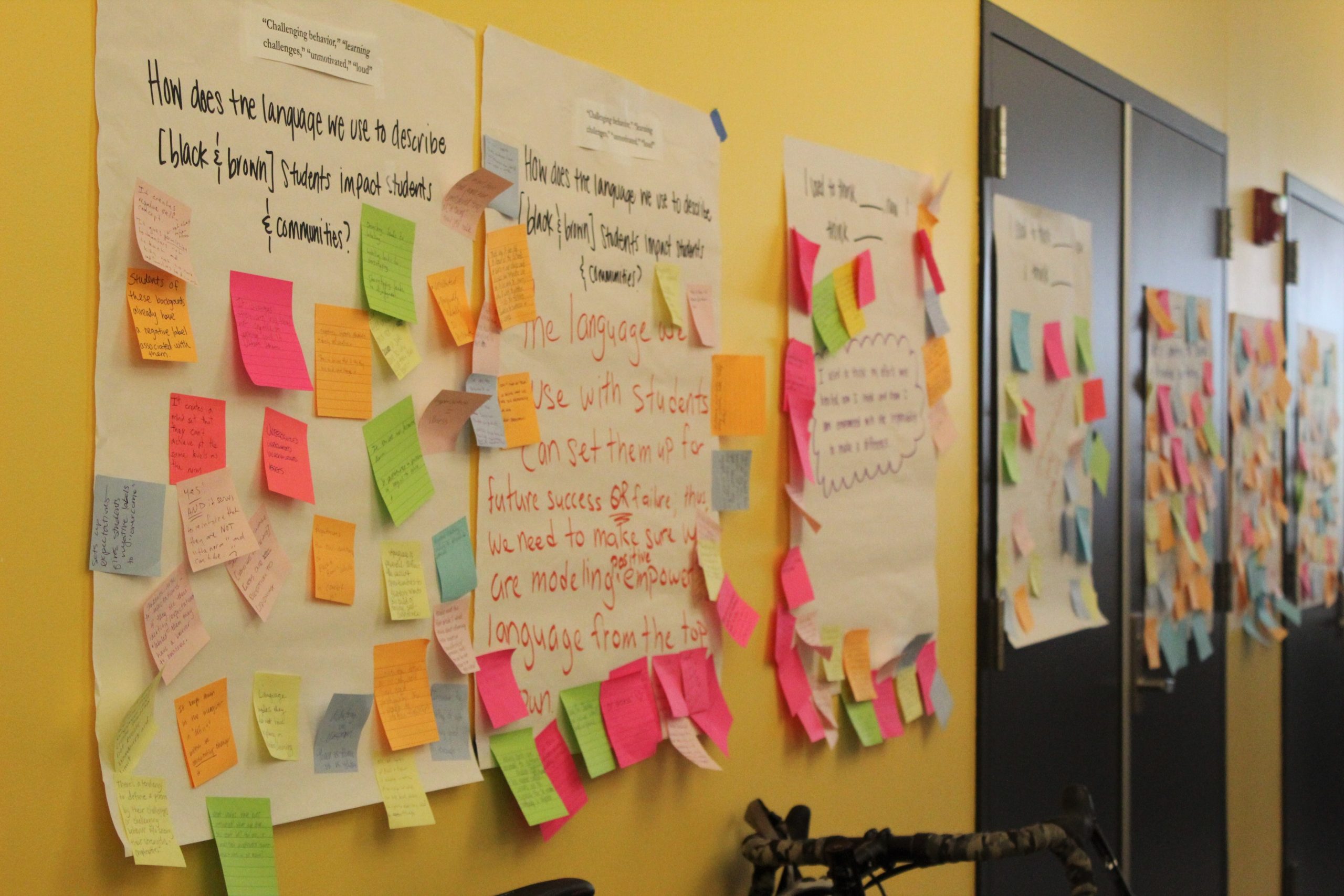 Teacher Institute Exercise on Racial Equity