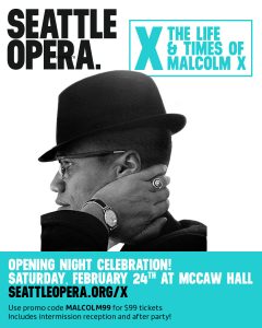 Malcolm X Opera